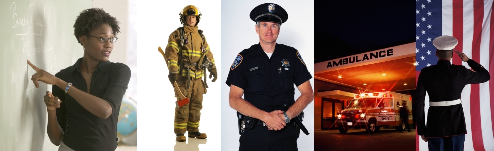 Military, First Responders, and Teacher Discount